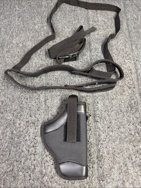 Fox Tactical Men's Black Nylon Inside-the-Waist Holster with Adjustable Strap